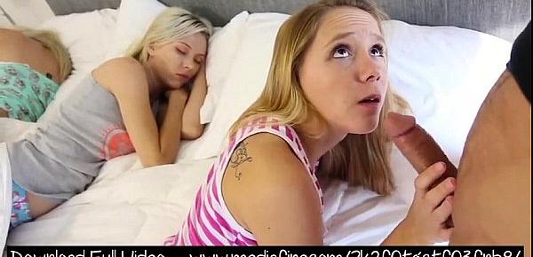  Sleeping StepDaughter Fucked By Dad